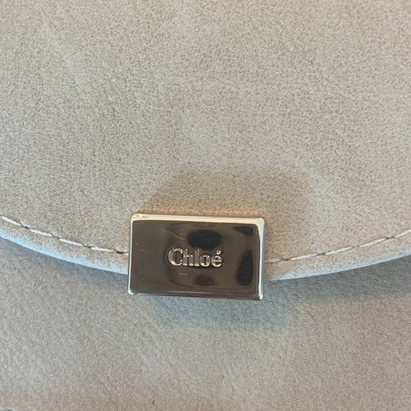 NWOT Suede Chloe sunglasses case - Picture 6 of 9